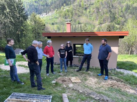 Obisk pri lastnikih objektov Koroški Selovec 3